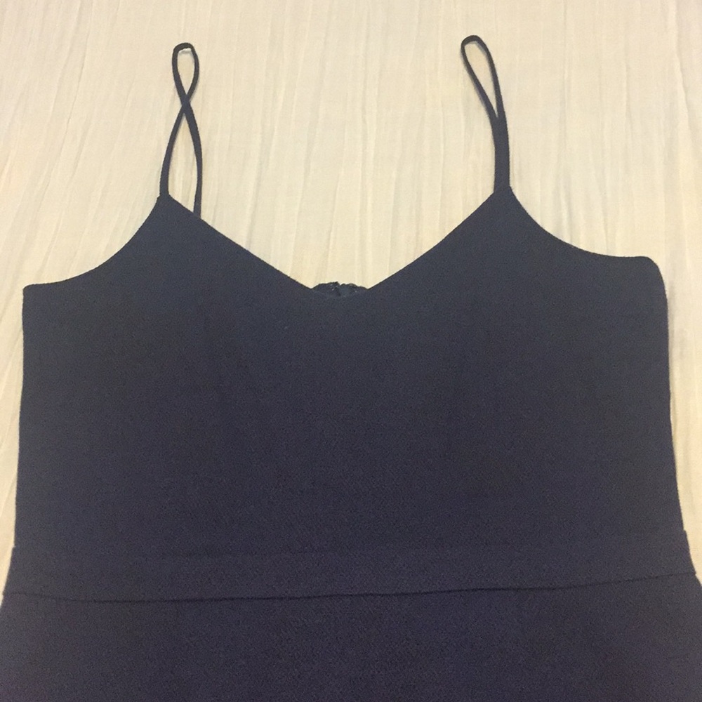 Joie Navy Spaghetti Strap Dress - Picture 2 of 3